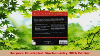 PDF Download  Harpers Illustrated Biochemistry 30th Edition Read Online