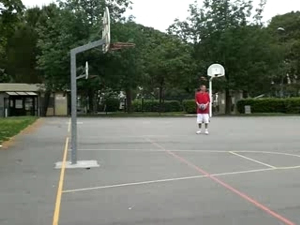 Dunk arriere (2m50)
