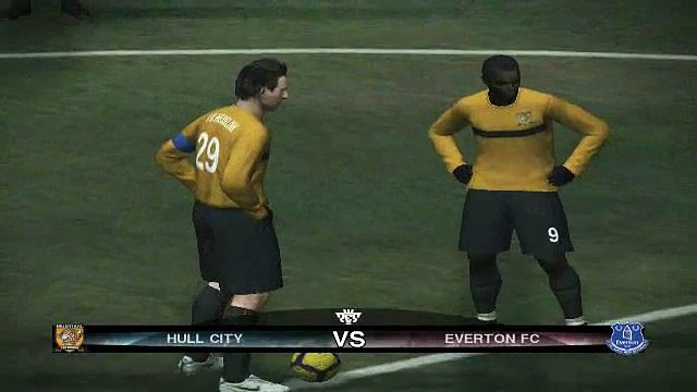 PES 2010 | Kariera - Everton FC #06 cz. 1