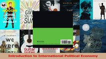 PDF Download  Introduction to International Political Economy Download Full Ebook