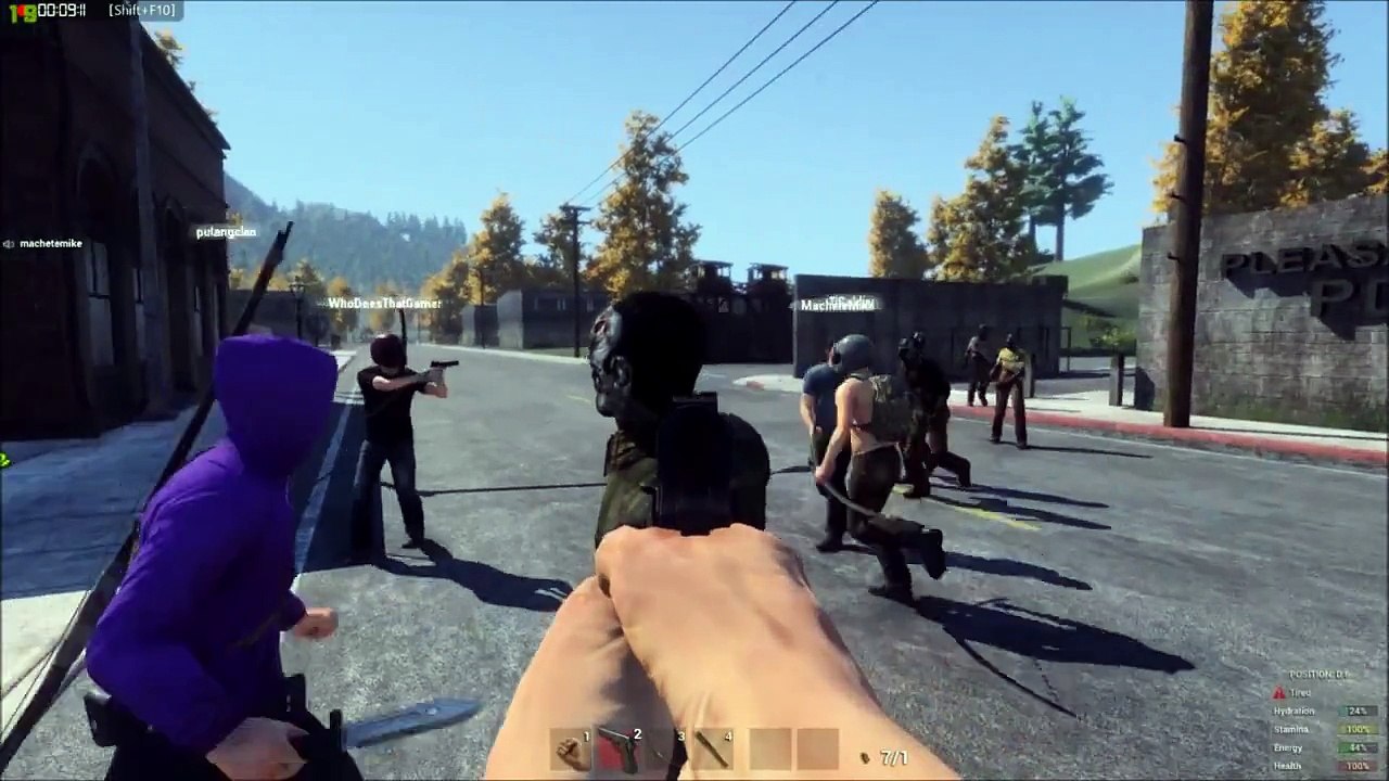 RIP Karate Kid - H1Z1
