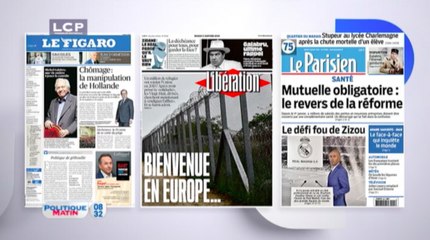 Revue de presse du  5 janvier 2016