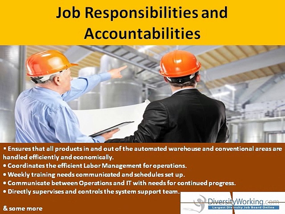 Diversityworking.com - Supervisor Operations Job in Denver