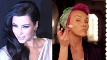 Kim Kardashians 2011 Smoky Eye–Glamour’s Beauty ReCovered with Kandee Johnson–Makeup Tric