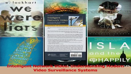 PDF Download  Intelligent Network Video Understanding Modern Video Surveillance Systems PDF Online