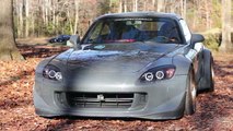 INSANO!!! Honda S2000 SWAP LS1