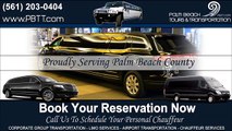 Airport Transportation West Palm Beach - PBTT - (561) 203-0404