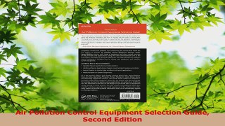 PDF Download  Air Pollution Control Equipment Selection Guide Second Edition Download Full Ebook