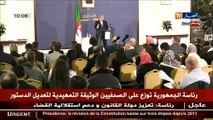 أحمد أويحيى- العهدة الرئاسية بخمس سنوات قابلة للتجديد مرة واحدة فقط