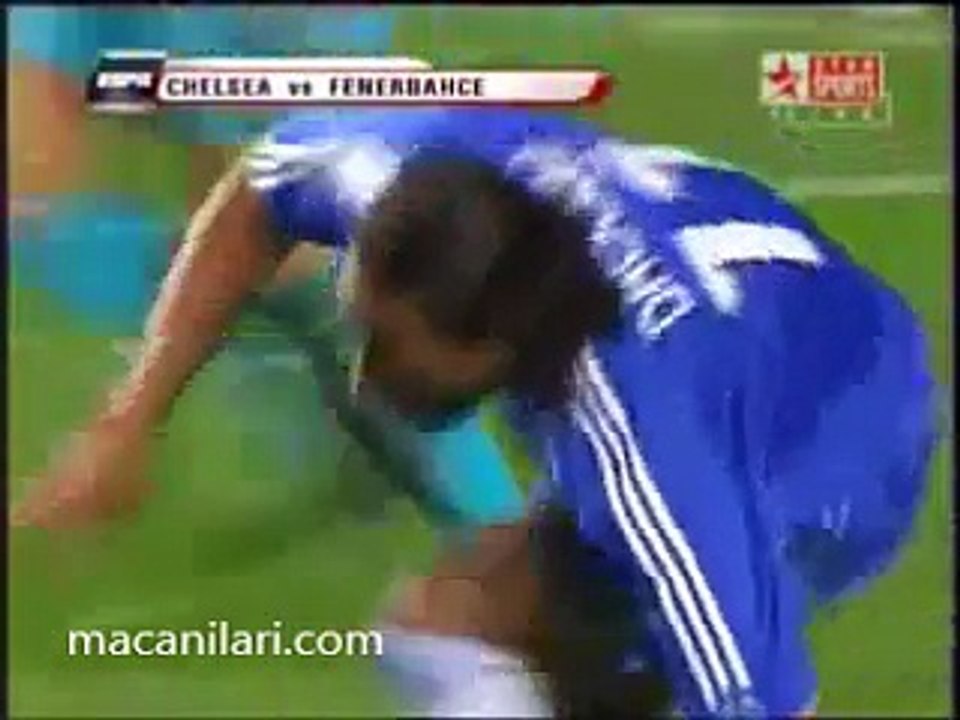 08.04.2008 - 2007-2008 Champions League Quarter Final 2nd Leg Chelsea FC 2-0 Fenerbahçe