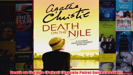 Death on the Nile Poirot Hercule Poirot Series Book 17