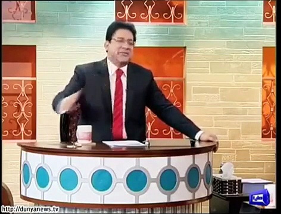Latest Hasb e Haal  2 January 2016 _ Azizi as Fazal ur Rehman {pak-motion}