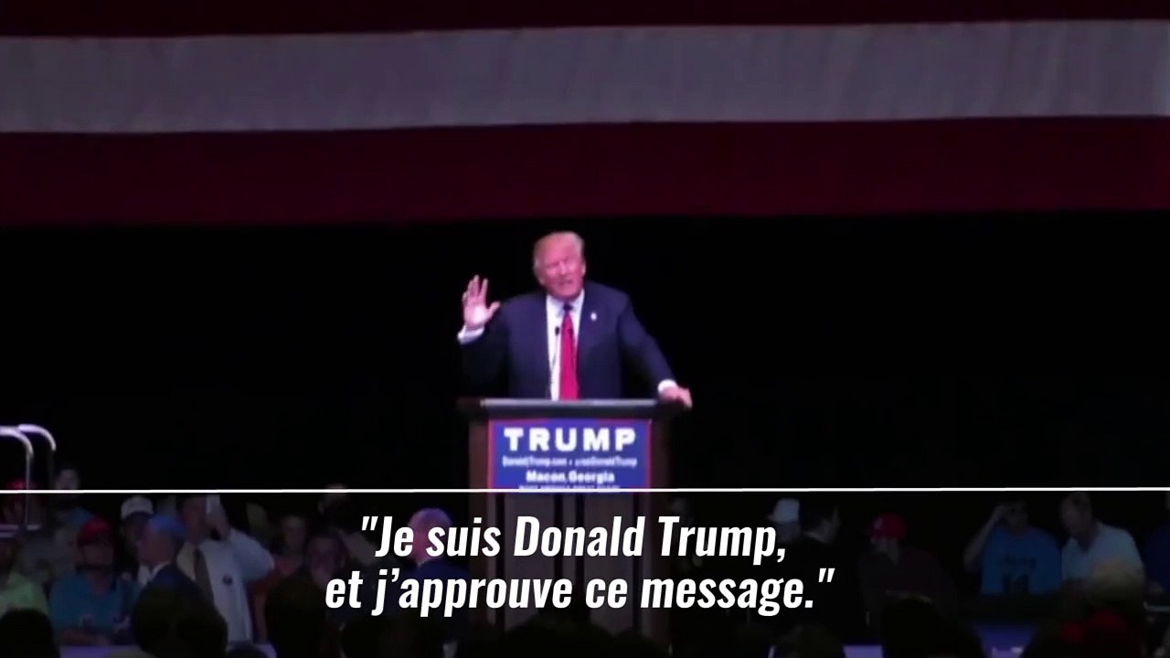 Le premier spot de campagne choc de Donald Trump