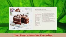 Read  Mary Berrys Absolute Favourites Ebook Online