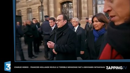 Charlie Hebdo : François Hollande révèle le terrible mensonge fait à Benyamin Netanyahu