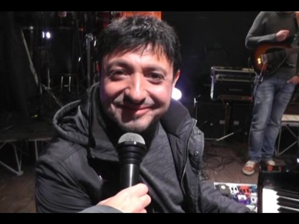Napoli - Capodanno, Gigi Finizio in concerto al Teatro Cilea (31.12.15)