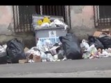 Aversa (CE) - Il 2016 comincia all'insegna dei rifiuti (01.01.16)