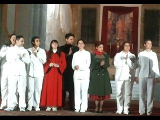 Aversa (CE) - ''Natale al Borgo'' all'Abbazia di San Lorenzo (28.12.15)