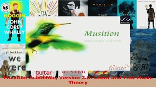 PDF Download  Musition Academic Version 20 Learn and Test Music Theory Read Online