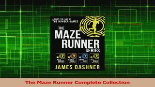 Download  The Maze Runner Complete Collection PDF Free