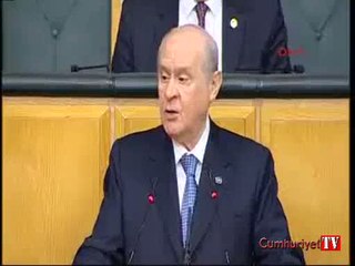 Bahçeli: Erdoğan gitsin Nazi'lere avukatlık yapsın