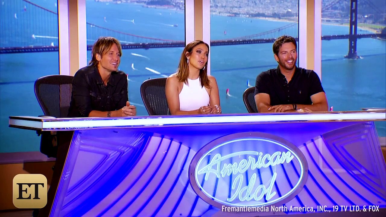 Kim Kardashian Nervously Watches Kanye West Audition for 'American Idol' -- And