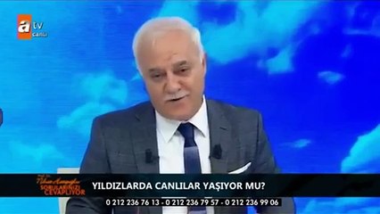 Nihat Hatipoğlu Marstaki Suyla Abdest Alınır Mı?