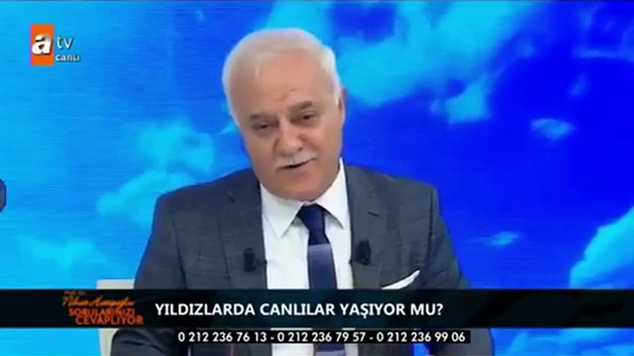 Nihat Hatipoğlu Marstaki Suyla Abdest Alınır Mı?
