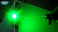 Laser Pointer Ignition@lasereshop