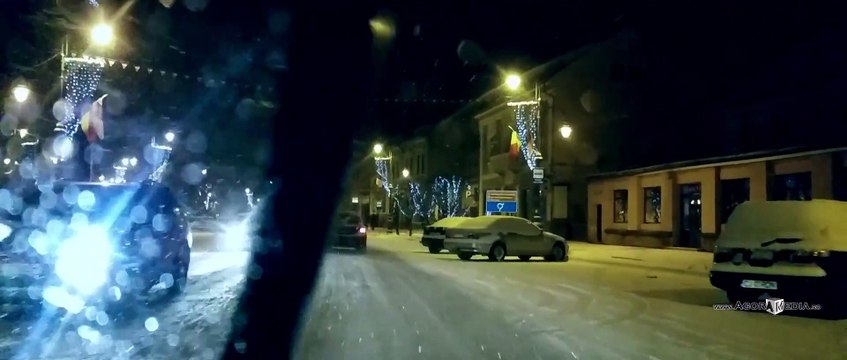 AGORA MEDIA | Turda este pregătită pentru deszăpezire... dar nu chiar din prima ;)