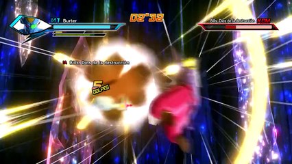 Dragon Ball Xenoverse MOD : CHAMPA - EL OTRO DIOS DE LA DESTRUCCION LUCHANDO !