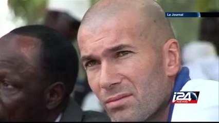 Zidane, nouvel entraineur du Real Madrid