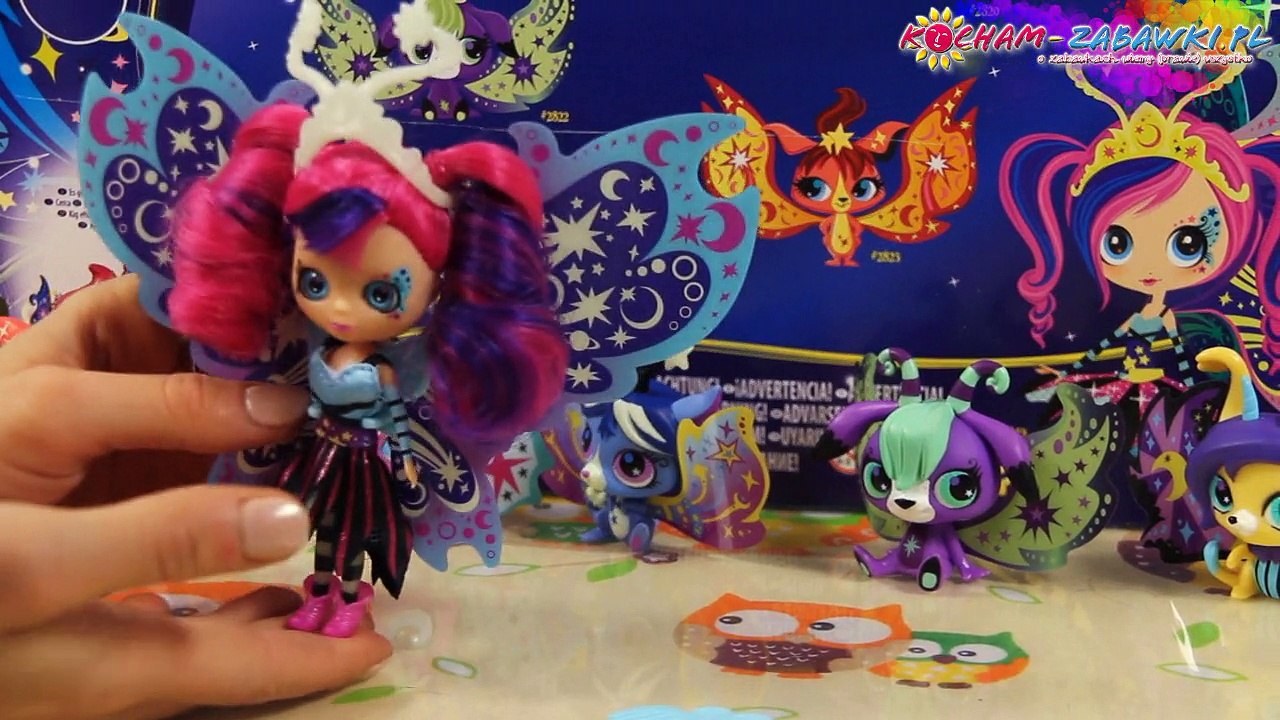 LPS - Twinkling Friends Collection Blythe - Moonlight Fairies / Księżycowe Wróżki - A0270