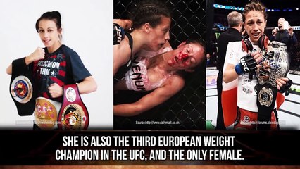 10 Dangerous Women Who Can Kick Your Ass