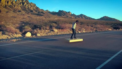 Un designer crée un hoverboard véritablement capable de voler