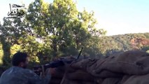 اللاذقية: فيلق الشام: استهداف قوات النظام في محيط قمة النبي يونس بالرشاشات الثقيلة