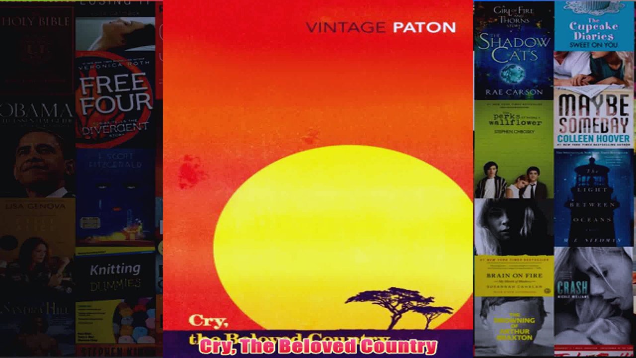 Cry The Beloved Country