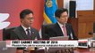 President Park calls for economic revitalization through reform at first cabinet meeting of 2016