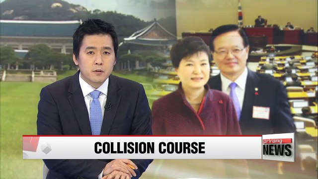 Presidential office denounces parliamentary speaker as rift deepens