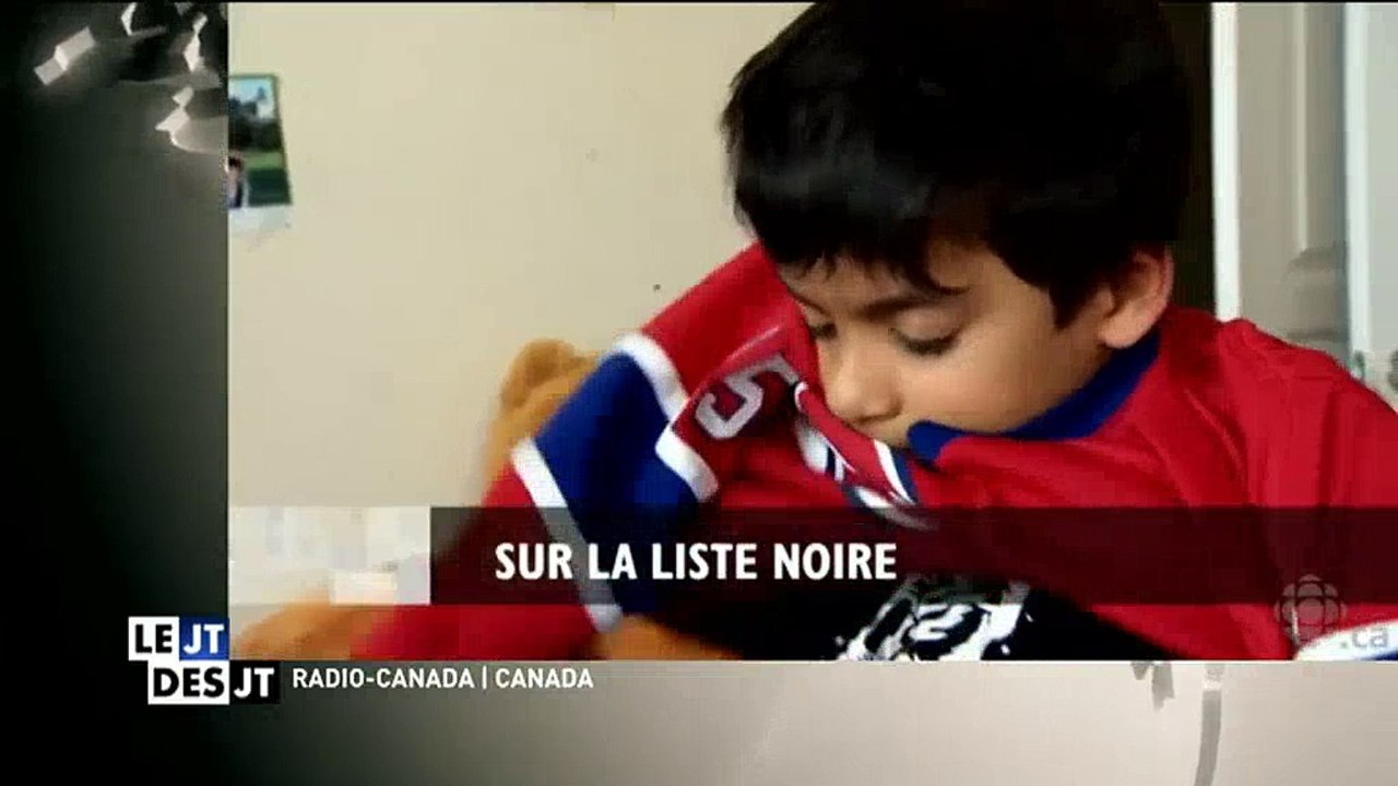 Erreur : Un enfant de 6ans arrêté au Canada pour être considéré comme "voyageur à risque" ! Regardez