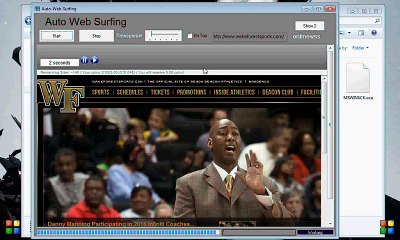 Auto Web Surfing Software