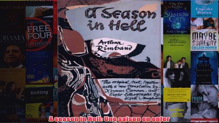 A season in Hell Une saison en enfer