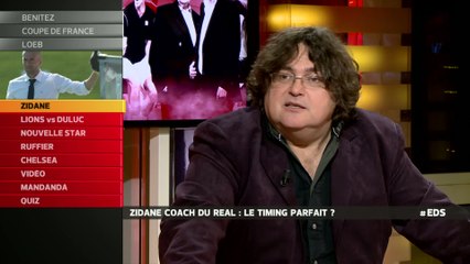 Foot - E21 - EDS : Zidane coach du Real. Le timing parfait ?