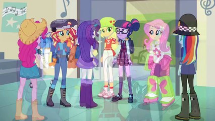 My Little Pony Equestria Girls Friendship Games - All Movie Clips