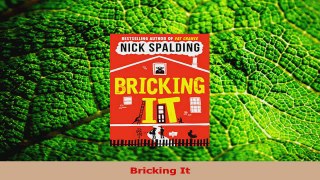 Read  Bricking It Ebook Free