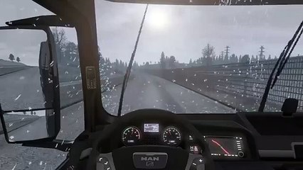 Kaza Küfür ederek Yorumlayan Euro Truck Simulator 2 versiyon.