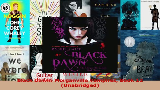 Pdf Download Black Dawn Morganville Vampires Book 12 Unabridged