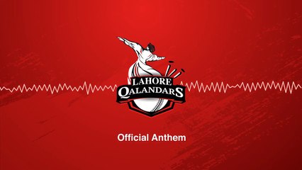 Lahore Qalandar Official Anthem By Asrar Shah
