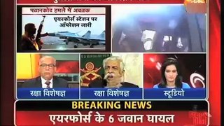 Dunya News- Pathankot airbase still not cleared of insurgents, operation continues on fourth day.
