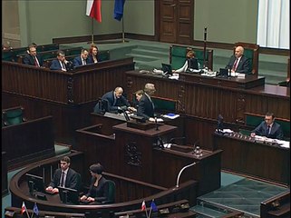 Poseł Stanisław Pięta - Wystąpienie z dnia 26 listopada 2015 roku.